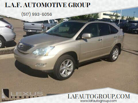 2008 Lexus RX 350 for sale at L.A.F. Automotive Group in Lansing MI