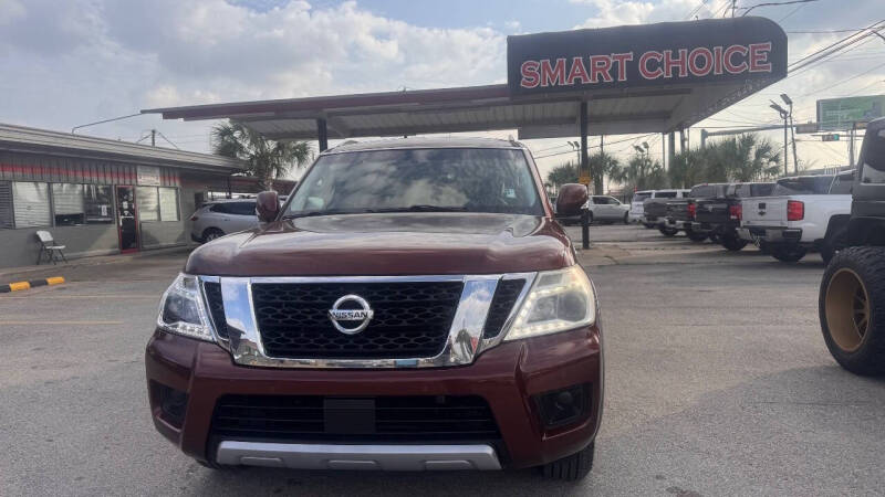 2017 Nissan Armada SV