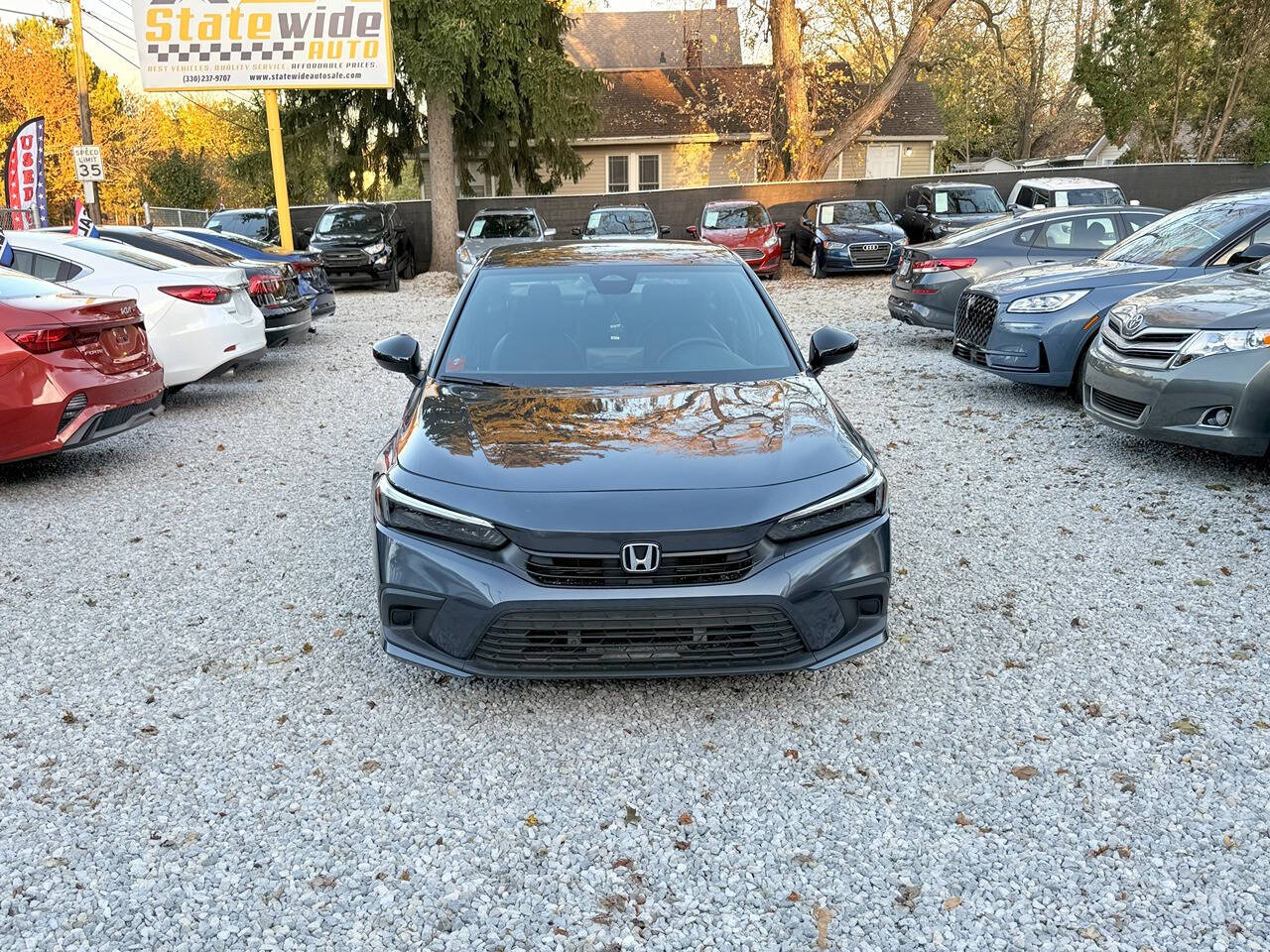 2024 Honda Civic for sale at Statewide Auto LLC in Akron, OH