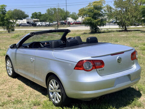 2011 Volkswagen Eos Komfort SULEV