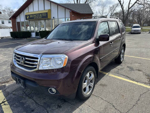 2014 Honda Pilot for sale at Bronco Auto in Kalamazoo MI