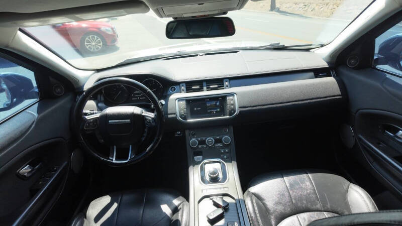 2018 Land Rover Range Rover Evoque SE