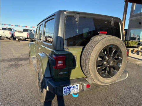 2022 Jeep Wrangler Unlimited