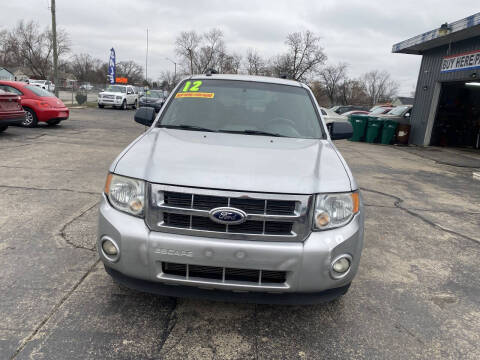 2012 Ford Escape XLT