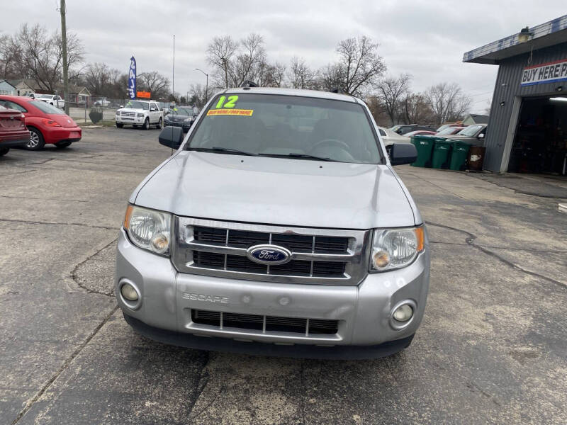 2012 Ford Escape XLT
