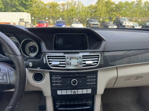 2016 Mercedes-Benz E-Class E 350 4MATIC