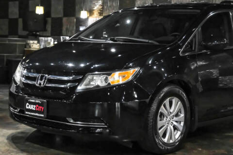 2016 Honda Odyssey