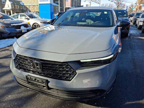 2024 Honda Accord Hybrid Sport-L