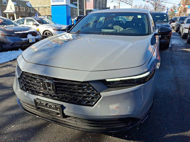 2024 Honda Accord Hybrid Sport-L