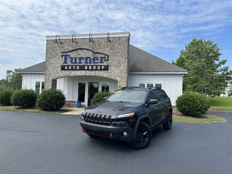 2016 Jeep Cherokee Trailhawk