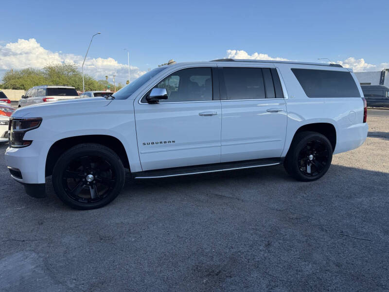 2015 Chevrolet Suburban LTZ