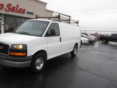 2012 GMC Savana 2500