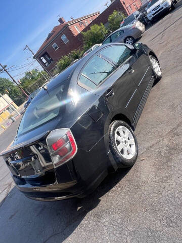 2009 Nissan Sentra 2.0 SR FE+