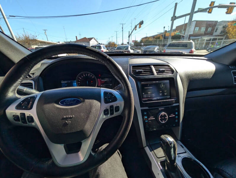 2015 Ford Explorer Limited