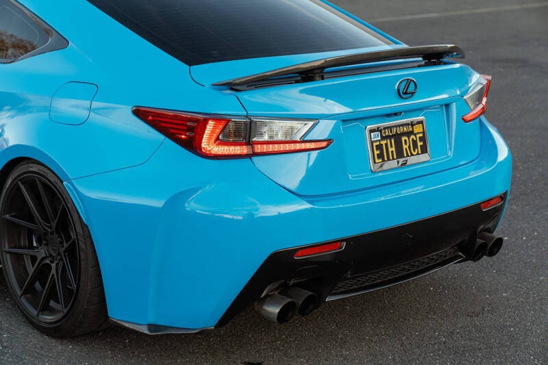 2017 Lexus RC F