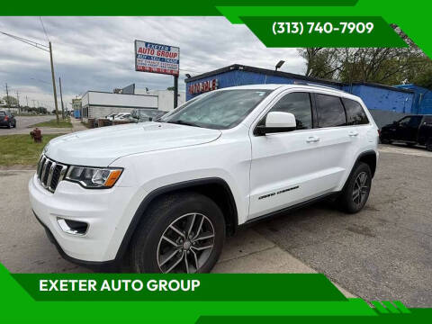 2018 Jeep Grand Cherokee Laredo E