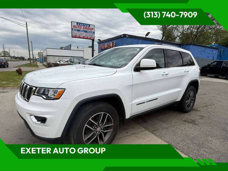 2018 Jeep Grand Cherokee Laredo E