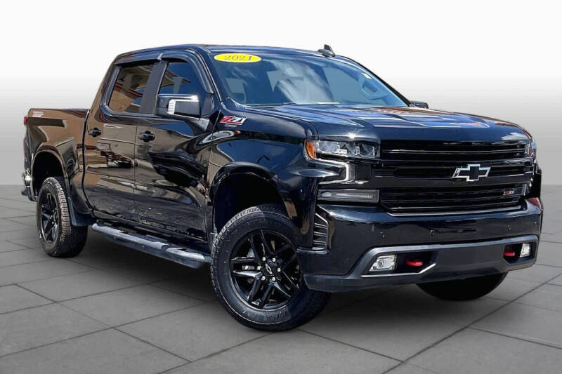 2021 Chevrolet Silverado 1500