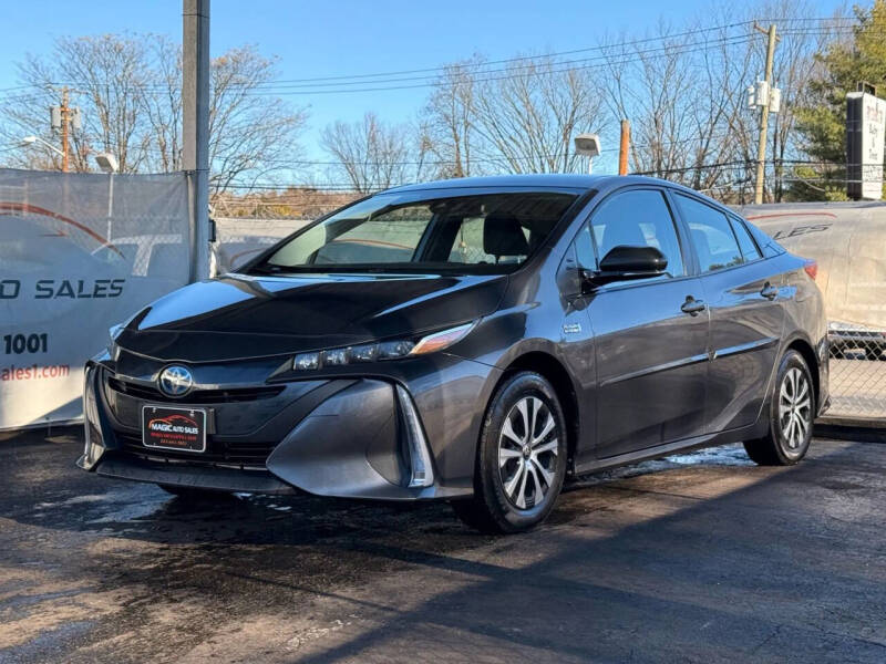 2021 Toyota Prius Prime