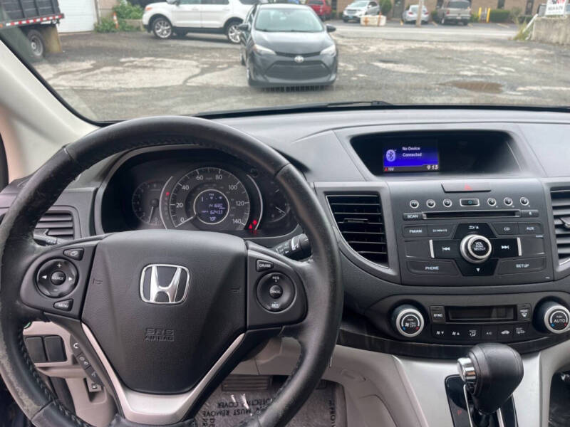 2013 Honda CR-V EX-L w/DVD