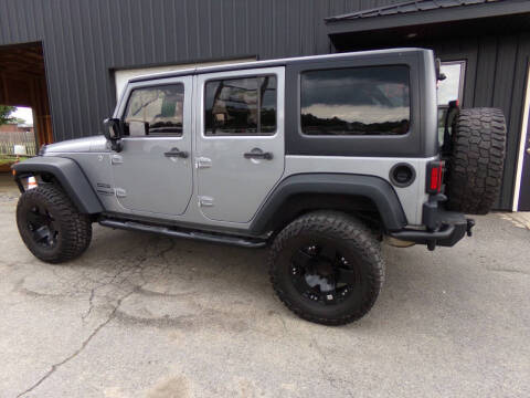 2015 Jeep Wrangler Unlimited Sport