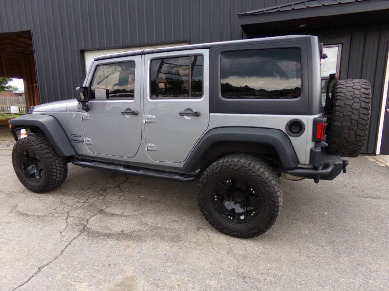 2015 Jeep Wrangler Unlimited Sport