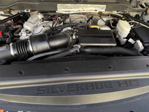 2018 Chevrolet Silverado 2500HD Work Truck