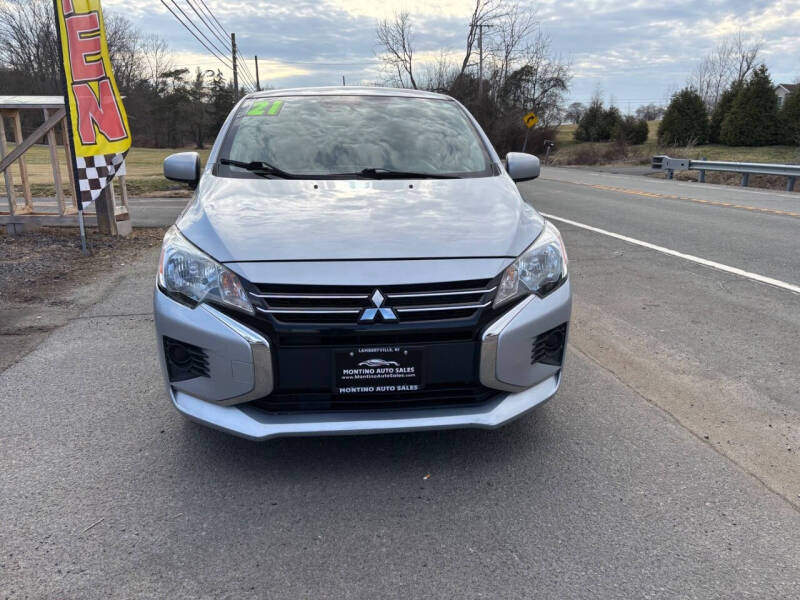 2021 Mitsubishi Mirage ES
