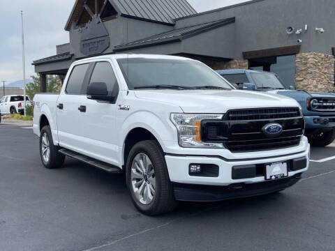 2018 Ford F-150 for sale at MOUNTAIN WEST MOTOR LLC in Logan UT