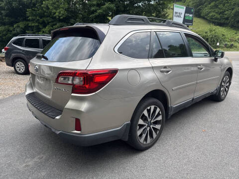 2015 Subaru Outback 2.5i Limited