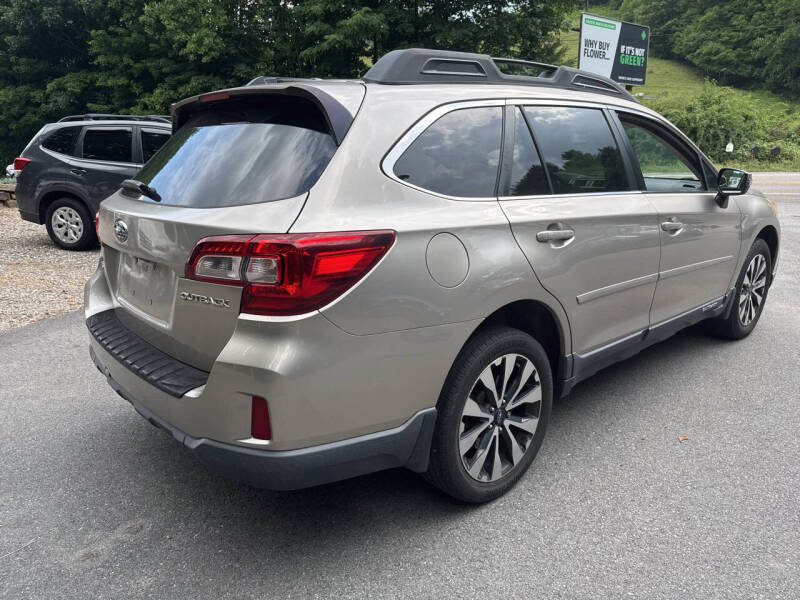 2015 Subaru Outback 2.5i Limited