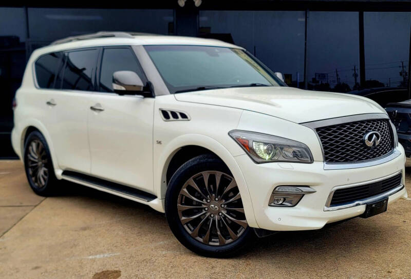 2017 Infiniti QX80 Limited