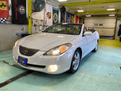 2006 Toyota Camry Solara SLE V6