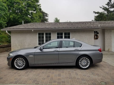 2012 BMW 5 Series 535i