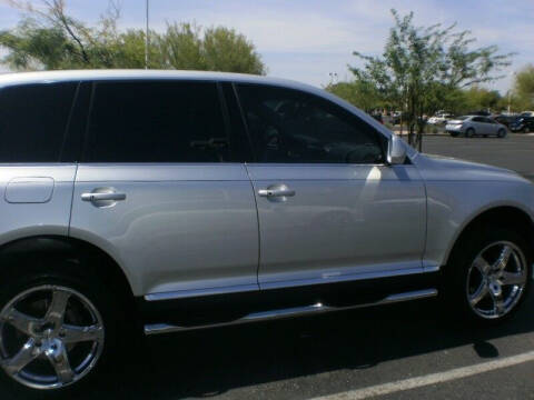 2004 Volkswagen Touareg V8