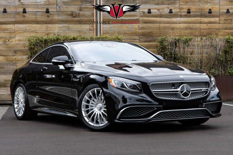 2015 Mercedes-Benz S-Class for sale at Veloce Motorsales in San Diego CA