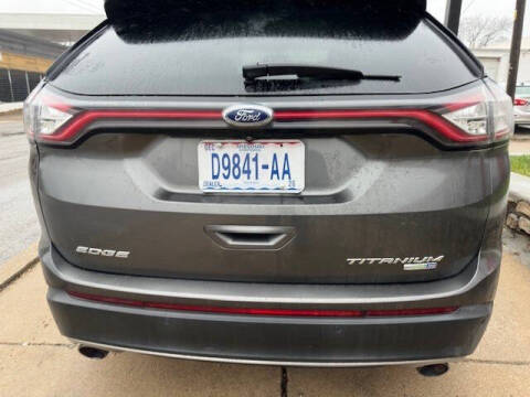 2017 Ford Edge Titanium