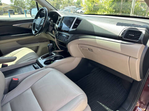 2016 Honda Pilot EX-L