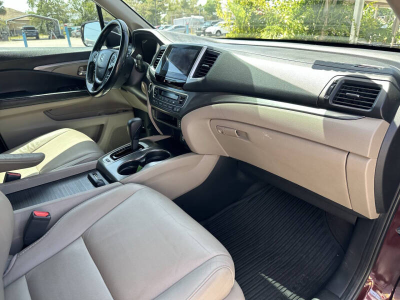 2016 Honda Pilot EX-L