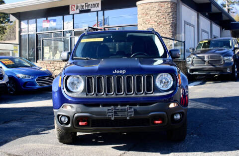 2017 Jeep Renegade Trailhawk