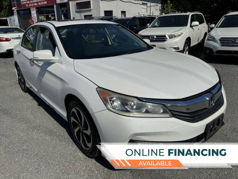 2017 Honda Accord EX