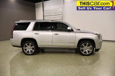 2017 Cadillac Escalade Platinum