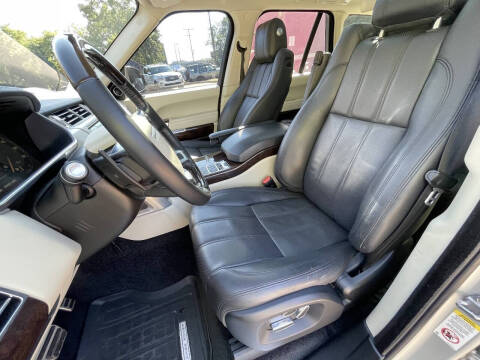 2014 Land Rover Range Rover Supercharged Ebony Edition