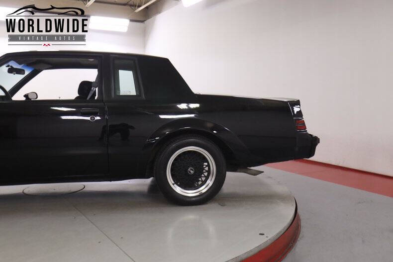 1987 Buick Regal Grand National Turbo