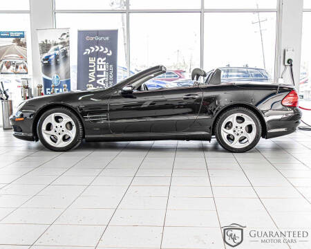 2005 Mercedes-Benz SL-Class SL 500