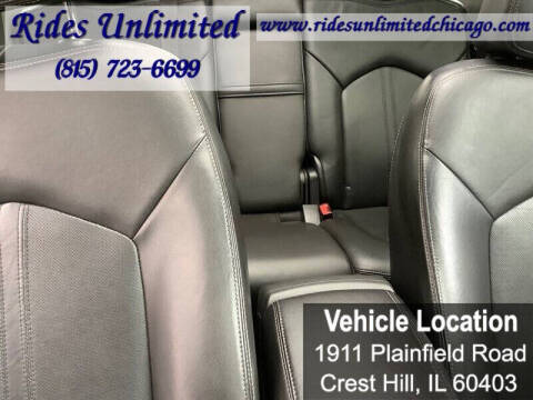 2013 Cadillac SRX Luxury Collection