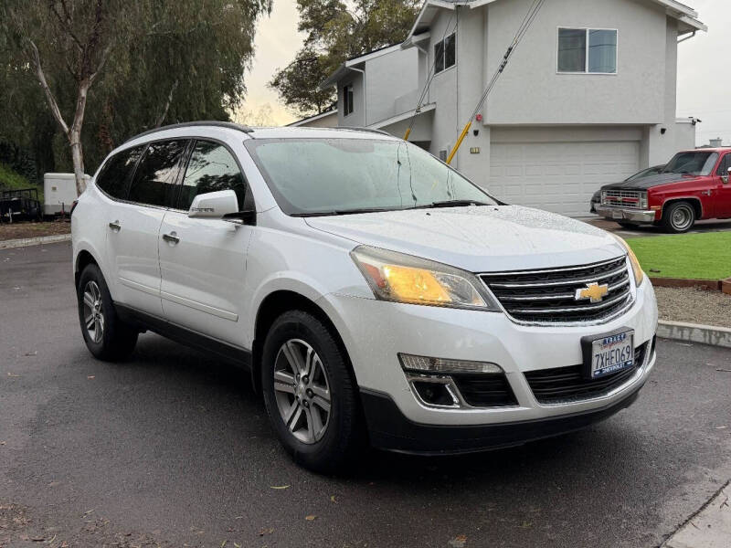 2016 Chevrolet Traverse LT