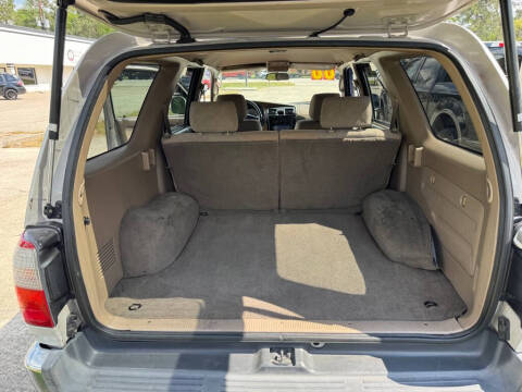 2000 Toyota 4Runner SR5