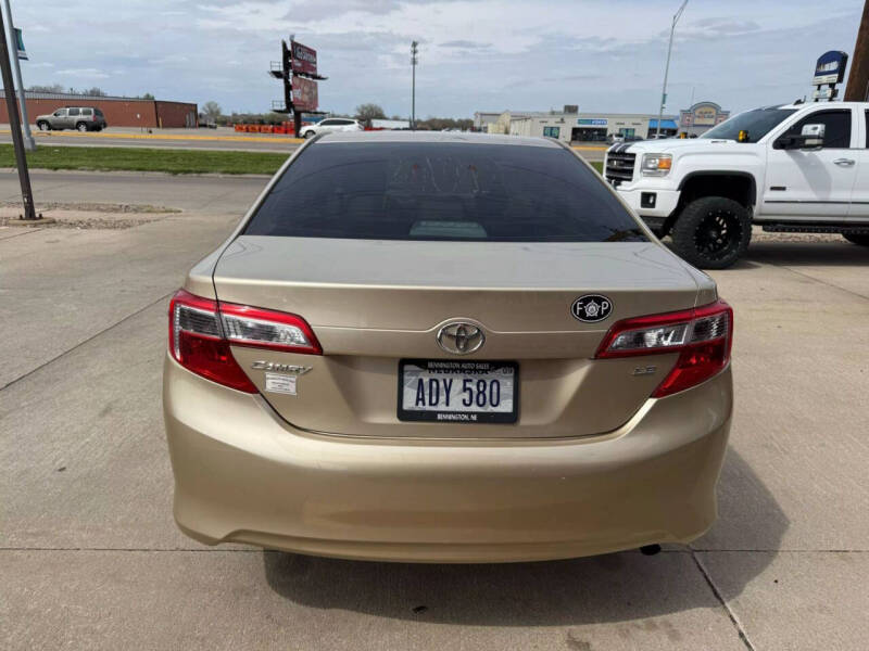 2012 Toyota Camry