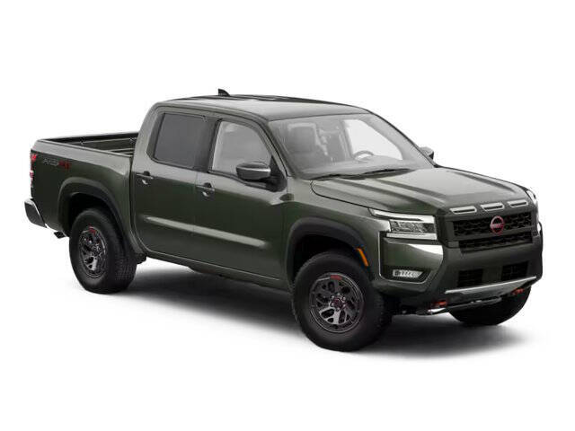 2026 Nissan Frontier